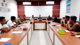 Suasana Rapat Dengar Pendapat (RDP) Konisi I DPRD Tebo, bersama Dinas Pendidikan Kabupaten Tebo dan Guru Honorer P3K.