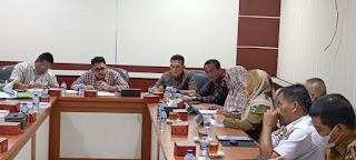 DPRD Tebo Hearing bersama sejumlah OPD terkait LKPJ Bupati Tahun 2024