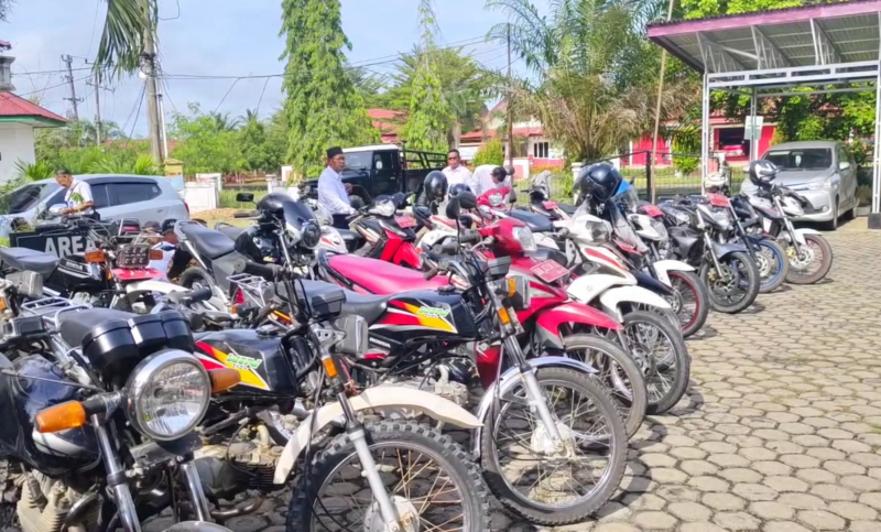 Kendaraan Dinas Pemkab Tebo