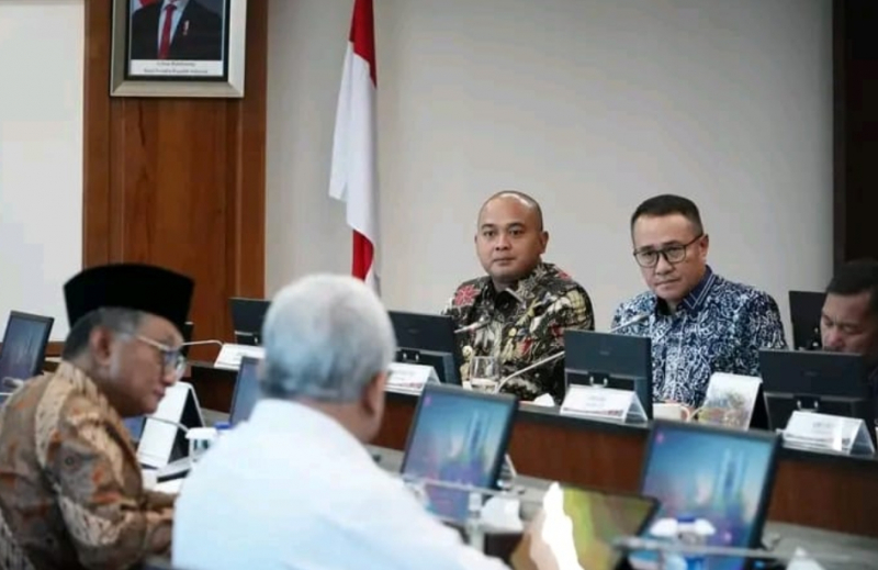 Audiensi Bupati Tebo Bersama Kementerian PUPR RI 