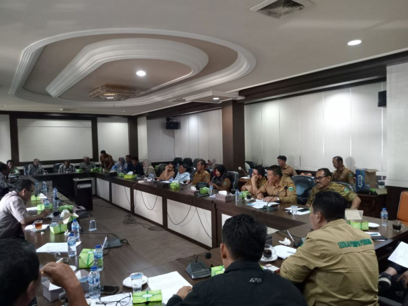 Hearing Komisi II DPRD Tebo