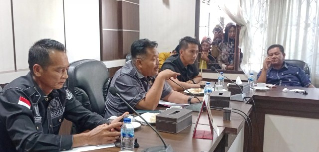 Komisi II DPRD Tebo RDP Bersama Pihak T WKS